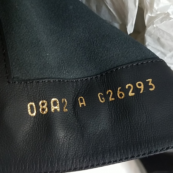 Chanel Long Boots 19 buttons size 35